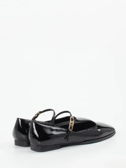 – Mary Jane Ballerinas aus Lackleder-CAFèNOIR Discount