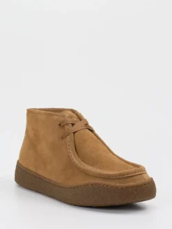 – Desert Boots aus Veloursleder cognac-Camper Hot