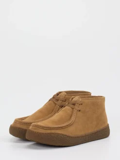– Desert Boots aus Veloursleder cognac-Camper Hot