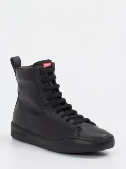 – High-Top Sneaker aus Leder-Camper Hot