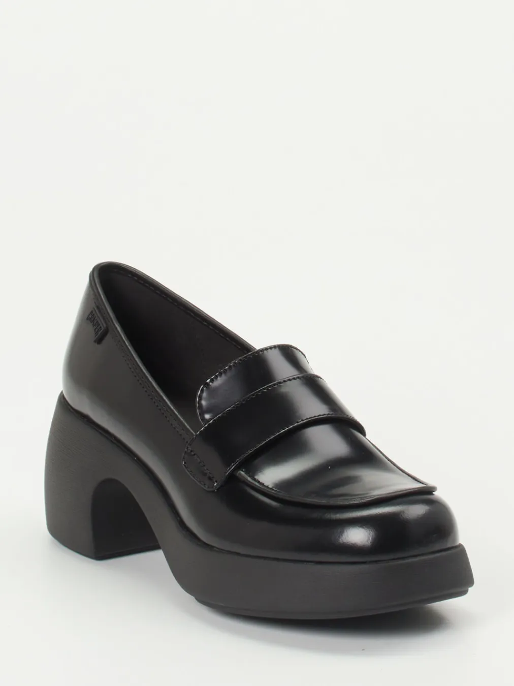 – Loafer aus Hochglanzleder-Camper