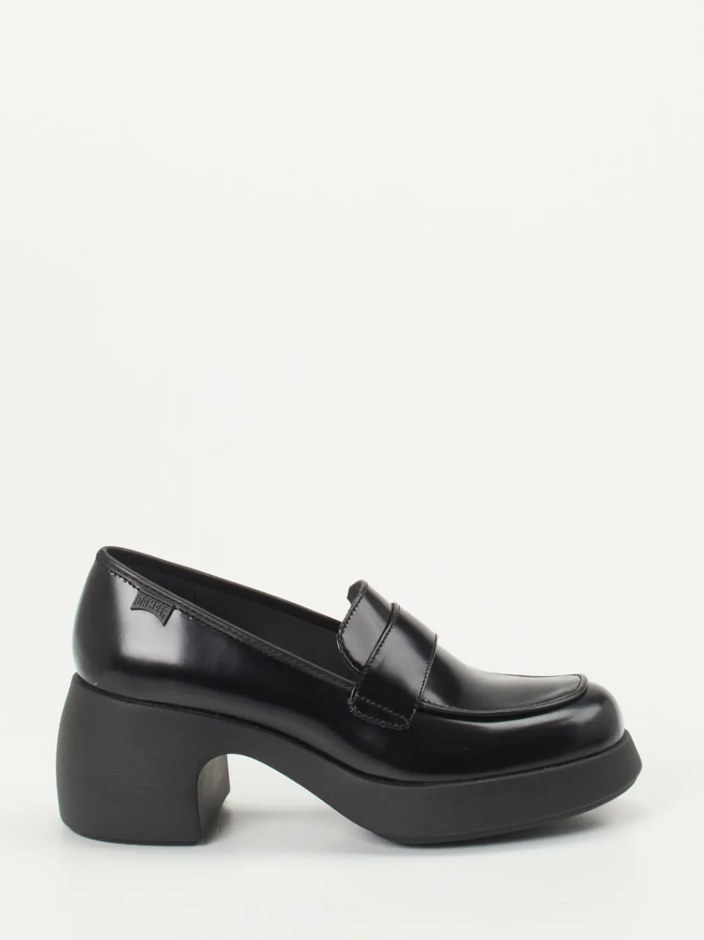 – Loafer aus Hochglanzleder-Camper