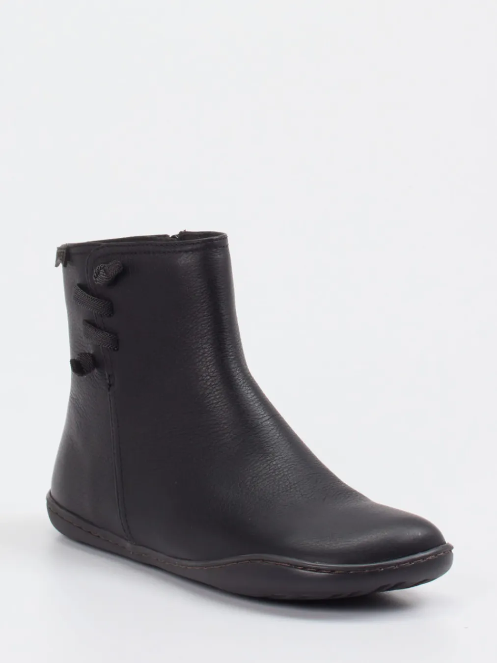 – Stiefelette aus Nubukleder-Camper Best