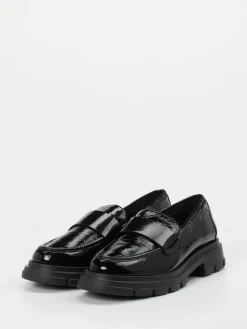 – Chunky-Loafer aus Lackleder-Candice Cooper Discount
