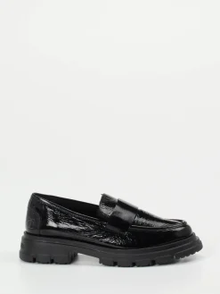 – Chunky-Loafer aus Lackleder-Candice Cooper Discount
