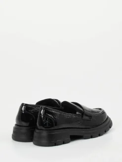 – Chunky-Loafer aus Lackleder-Candice Cooper Discount