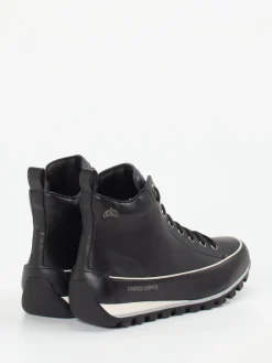 – High-Top Sneaker aus Kalbleder-Candice Cooper Outlet