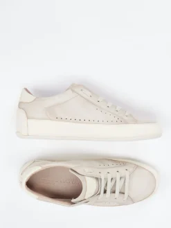 – Low-Top Sneaker aus Lammleder Beige-Candice Cooper New