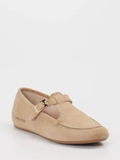 – Mary Janes aus Veloursleder beige-Candice Cooper Best