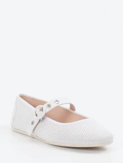 – Mary Janes aus Lammleder-Candice Cooper Clearance