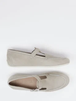 – Mary-Jane-Halbschuh aus Veloursleder-Candice Cooper Hot