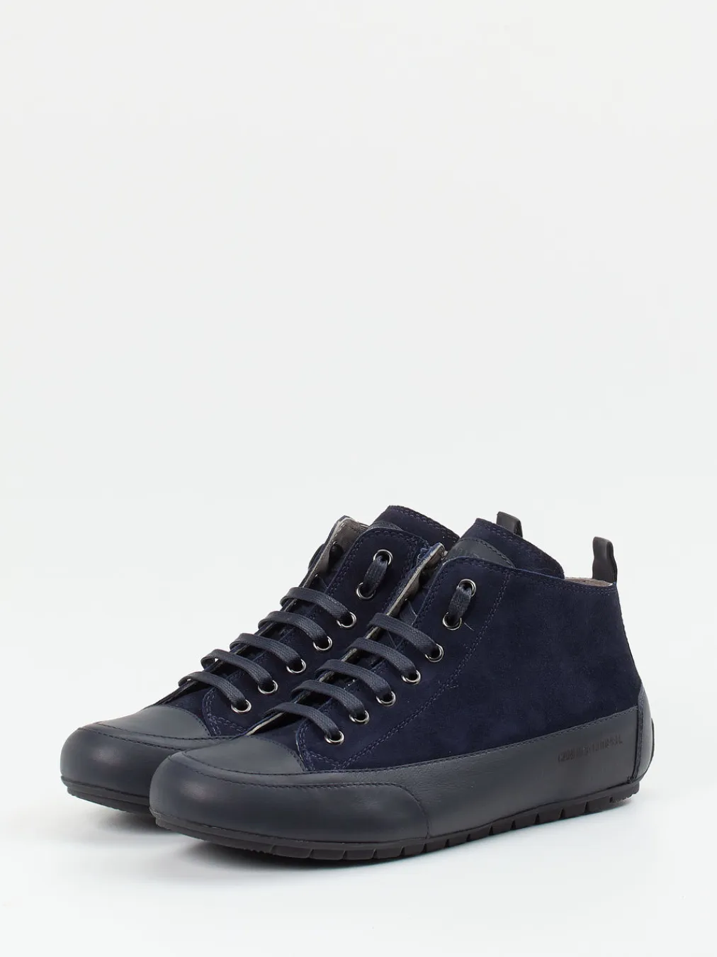 – Mid-Top-Sneaker aus Veloursleder-Candice Cooper New