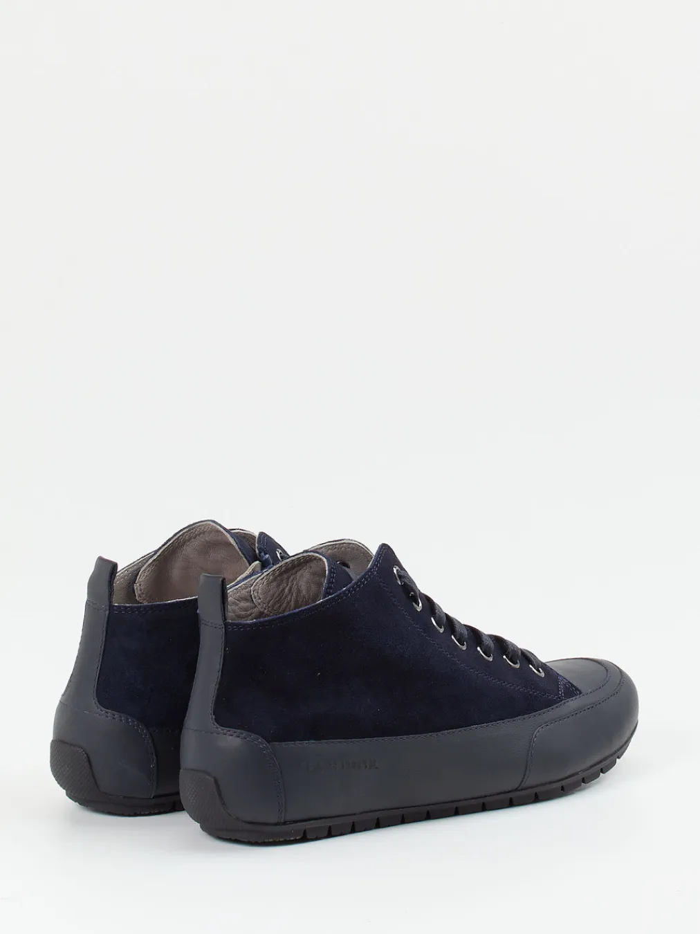 – Mid-Top-Sneaker aus Veloursleder-Candice Cooper New