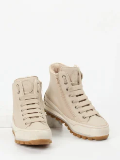 – Schnürboots aus Kalbleder-Candice Cooper Outlet