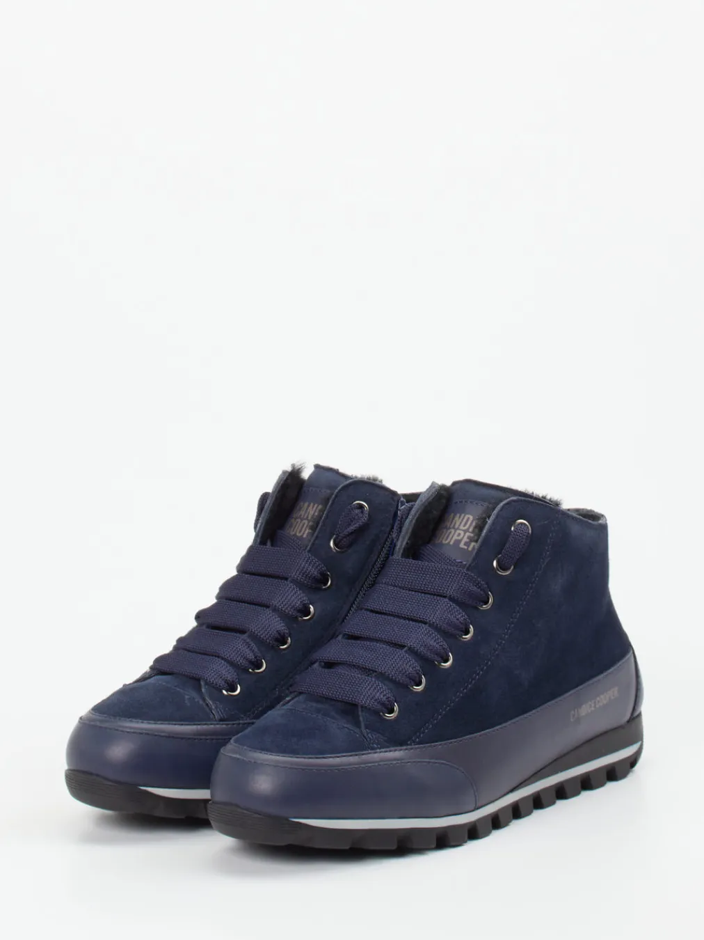 – Schnürboots aus Nubukleder in-Candice Cooper Clearance