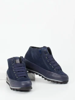 – Schnürboots aus Nubukleder in-Candice Cooper Clearance