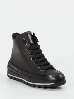 – Schnürboots aus Kalbleder-Candice Cooper Outlet