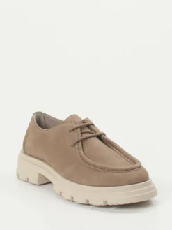 – Schnürschuh aus Nubukleder sandbeige-Candice Cooper Hot