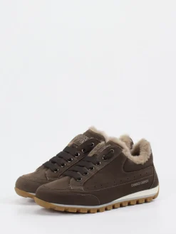 – Schnürschuh aus Nubukleder-Candice Cooper