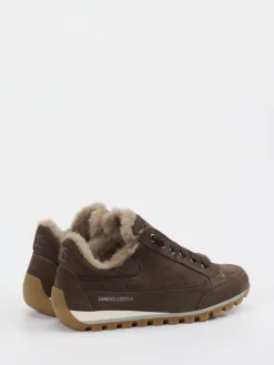 – Schnürschuh aus Nubukleder-Candice Cooper