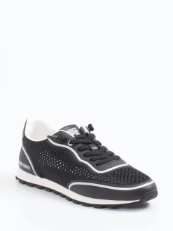 – Sneaker aus Textil und Veloursleder-Candice Cooper Sale