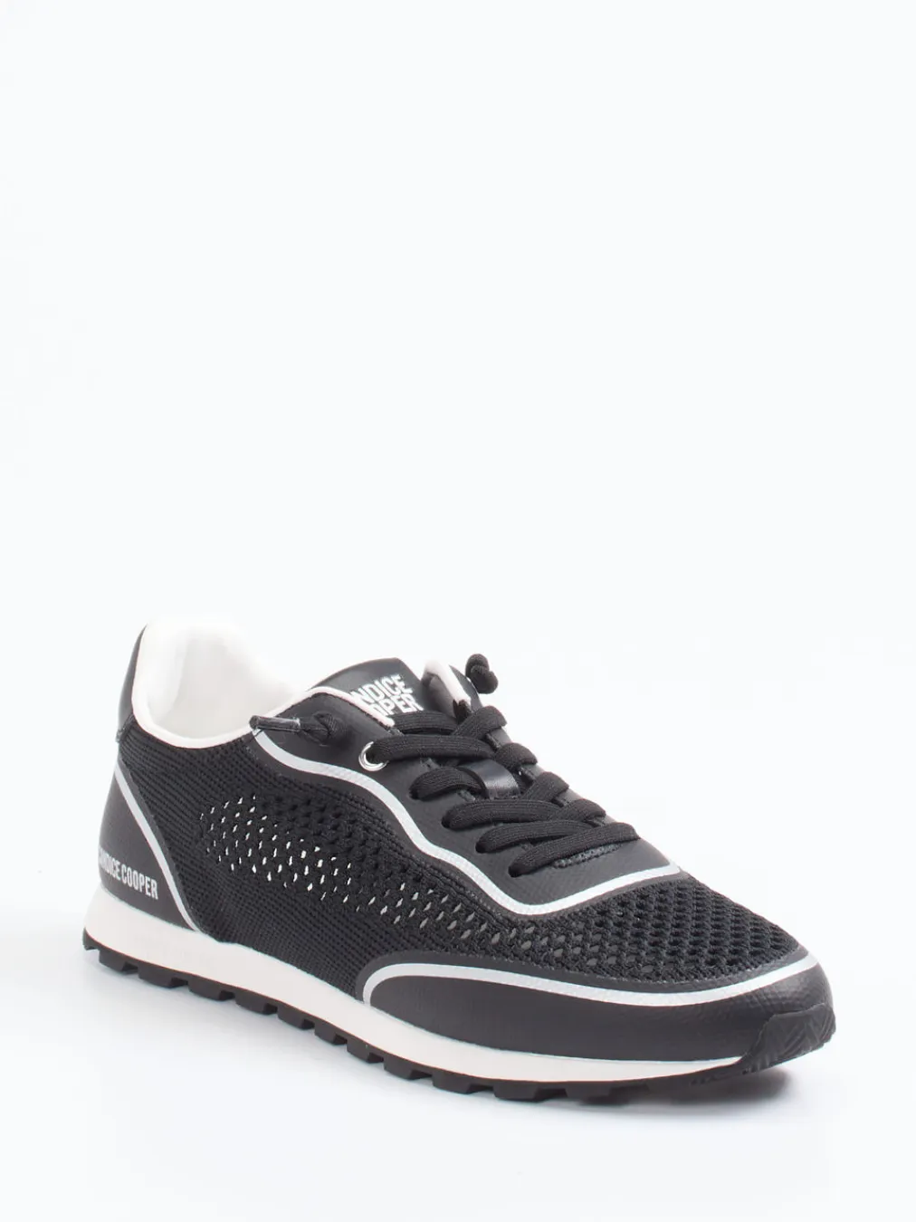 – Sneaker aus Textil und Veloursleder-Candice Cooper Sale