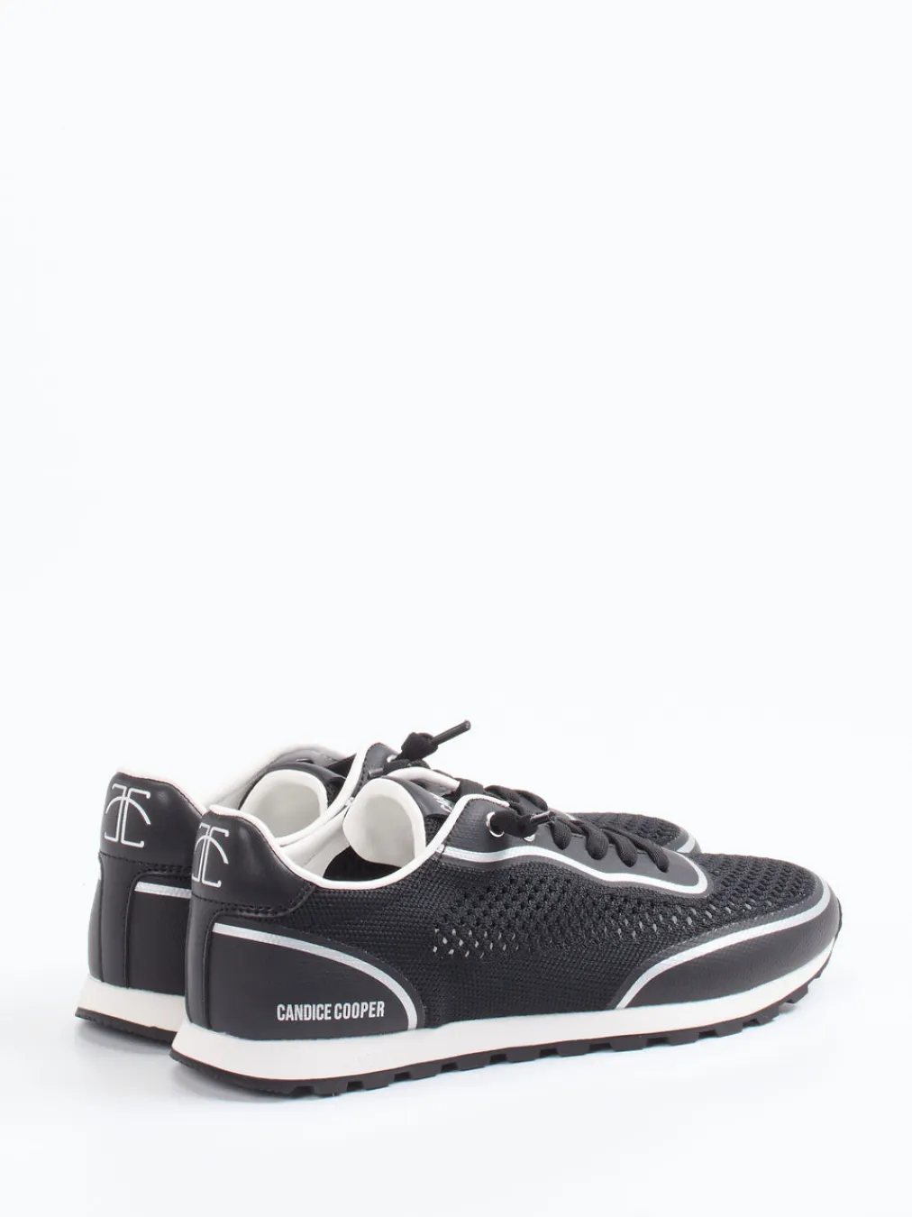 – Sneaker aus Textil und Veloursleder-Candice Cooper Sale