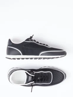 – Sneaker aus Textil und Veloursleder-Candice Cooper Sale