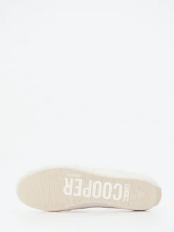 – Sneaker aus geprägtem Leder rosémetallic-Candice Cooper