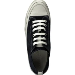 – Sneaker aus Veloursleder Dunkel-Candice Cooper Online