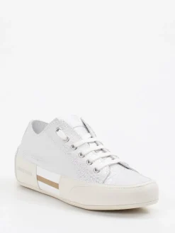 – Sneaker aus Metallicleder in-Candice Cooper