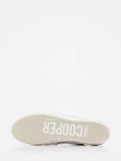 – Sneaker aus Metallicleder in-Candice Cooper