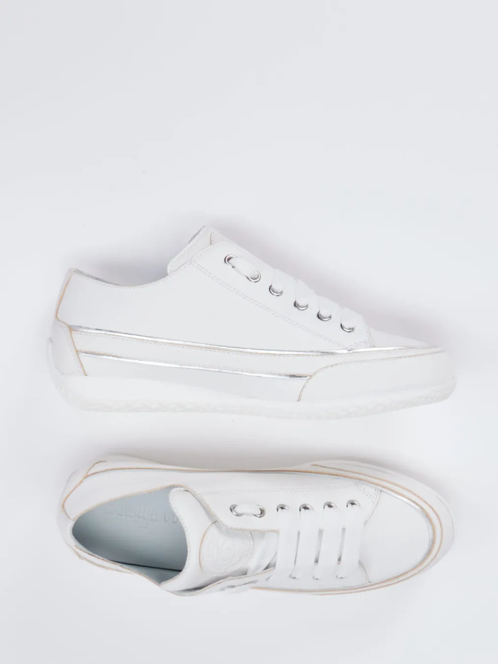 – Sneaker aus Lammleder-Candice Cooper Outlet