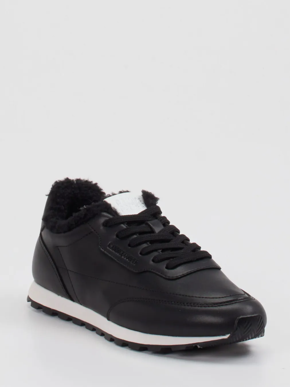 – Sneaker aus Lederimitat gefüttert-Candice Cooper Discount