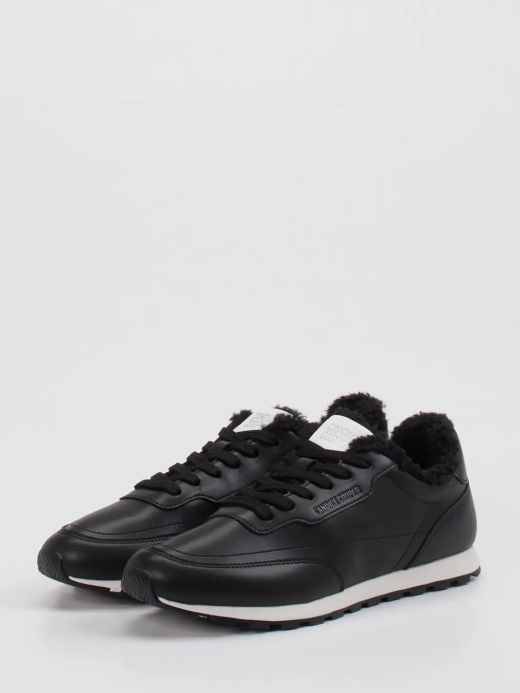 – Sneaker aus Lederimitat gefüttert-Candice Cooper Discount