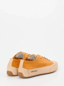 – Sneaker aus Veloursleder Hellbeige-Candice Cooper Discount