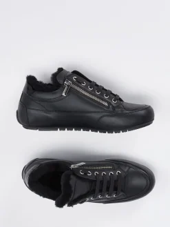 – Sneaker aus Kalbleder-Candice Cooper Sale