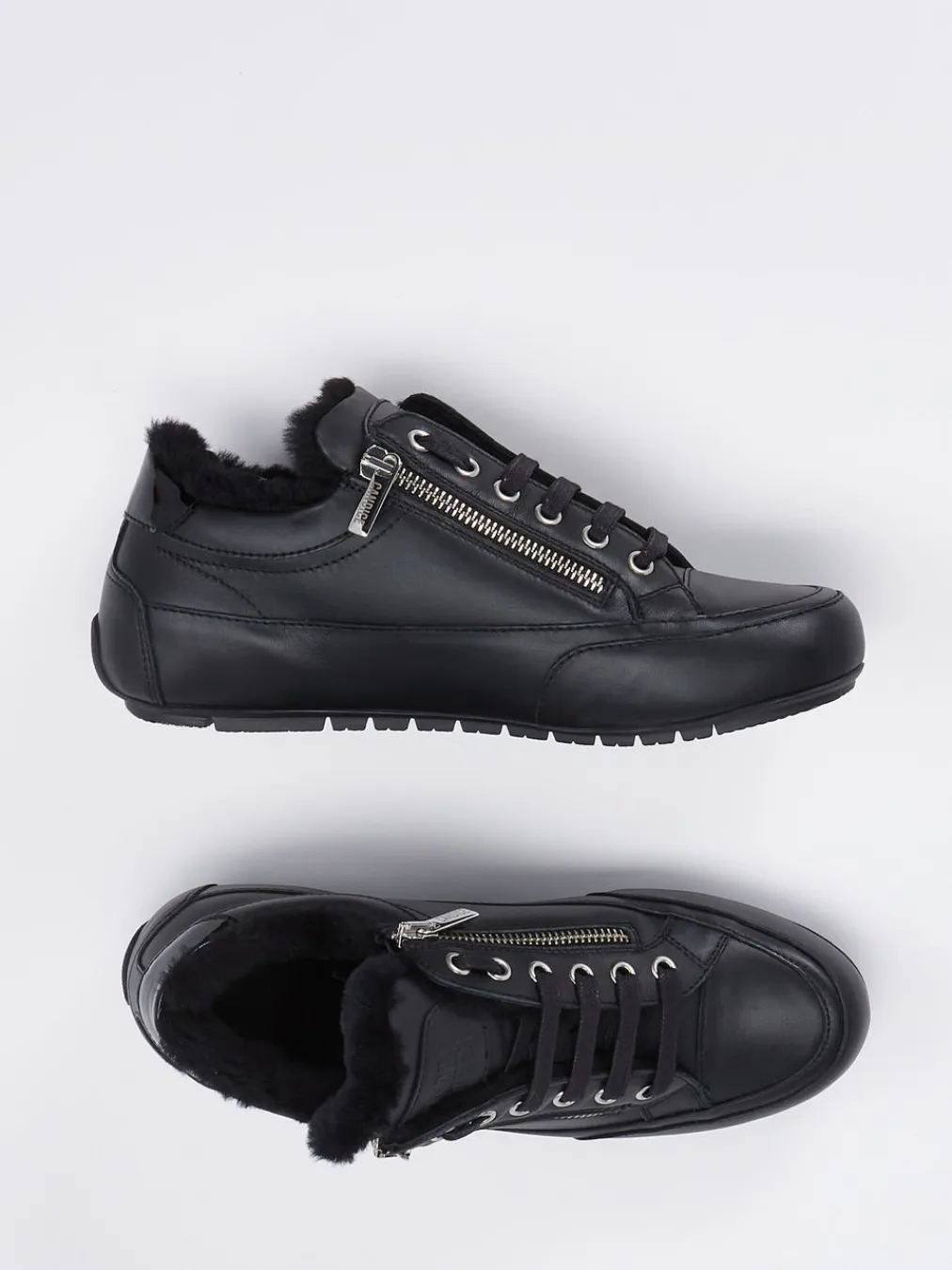 – Sneaker aus Kalbleder-Candice Cooper Sale