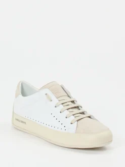 – Sneaker aus Kalbleder in Beige-Candice Cooper Best