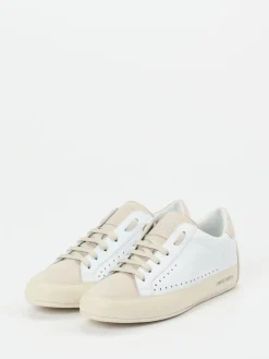 – Sneaker aus Kalbleder in Beige-Candice Cooper Best