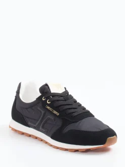 – Sneaker aus Veloursleder und Nylon-Candice Cooper New