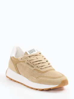 – Sneaker aus Veloursleder-Candice Cooper Online