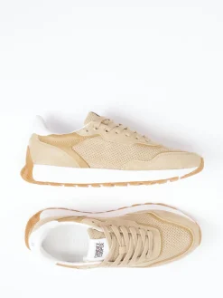 – Sneaker aus Veloursleder-Candice Cooper Online