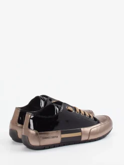 – Sneaker aus Lackleder mit Metallic-Details-Candice Cooper Best
