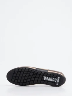 – Sneaker aus Lackleder mit Metallic-Details-Candice Cooper Best