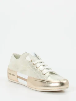 – Sneaker aus Metallicleder farben-Candice Cooper Sale