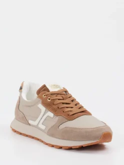 – Sneaker aus Veloursleder und Nylon-Candice Cooper