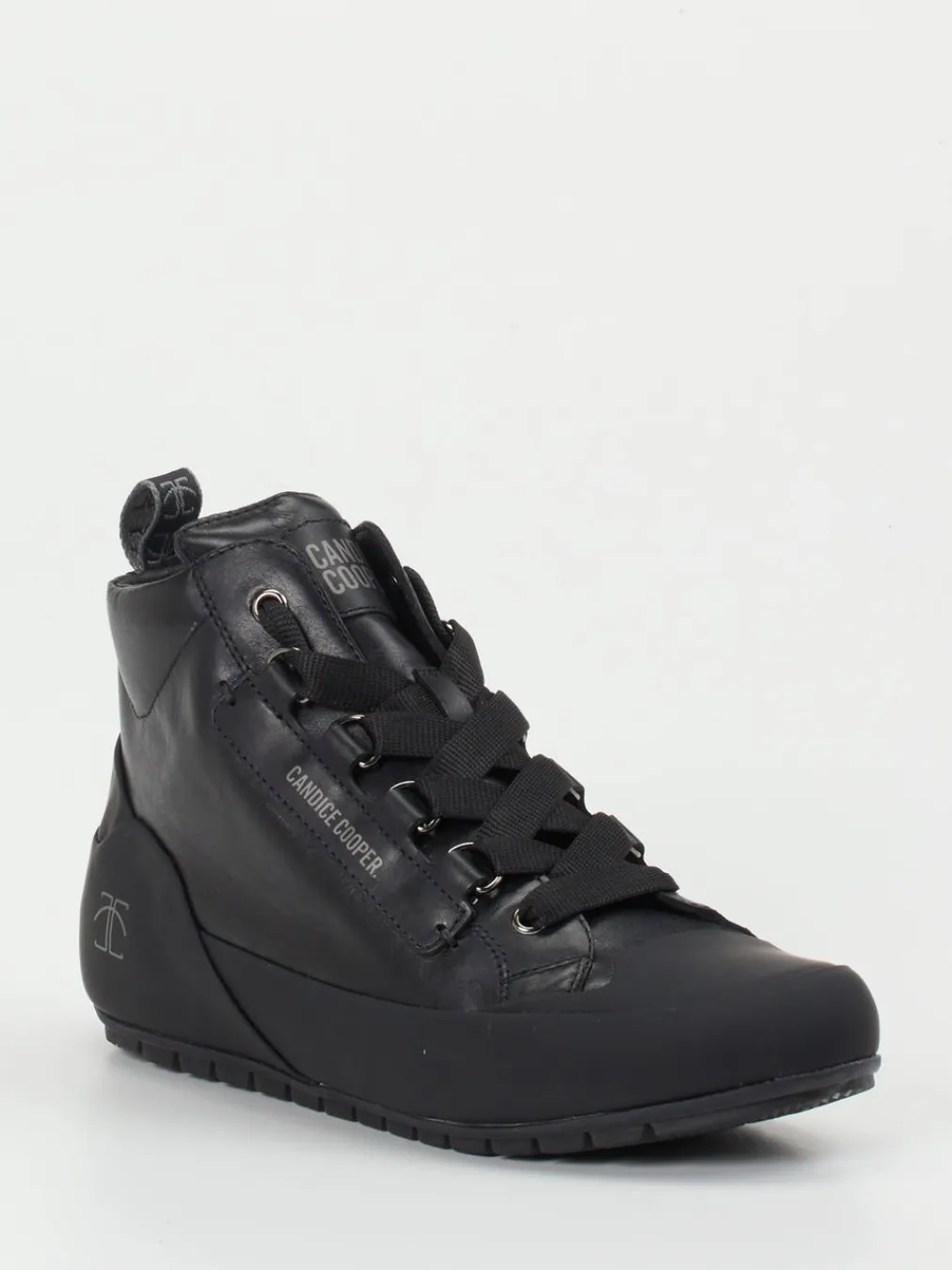 – Sneaker aus Kalbleder in-Candice Cooper Discount