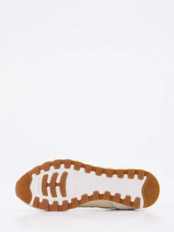 – Sneaker aus Veloursleder und Textil beige-Candice Cooper