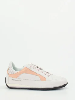 – Sneaker aus Lammleder in Offwhite-Candice Cooper New